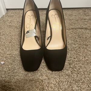 Jessica Simpson Classic Black Heels